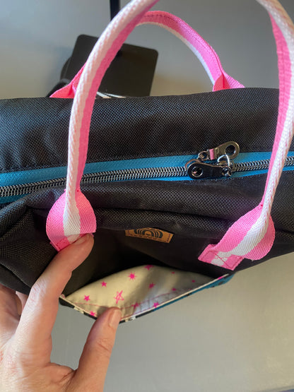 Mini Making Backpack-Black and Blue Bears