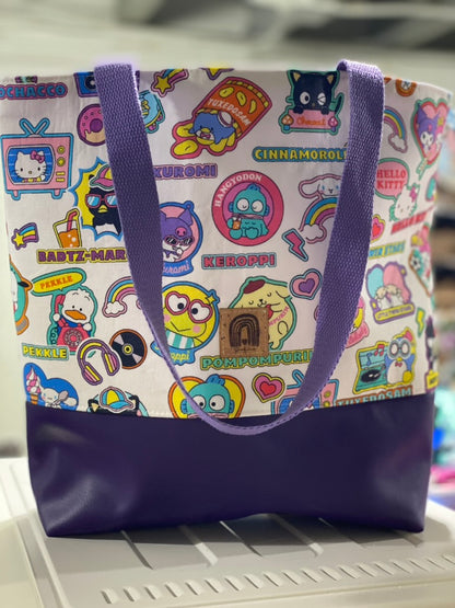 Tuesday Tote-Sanrio friends